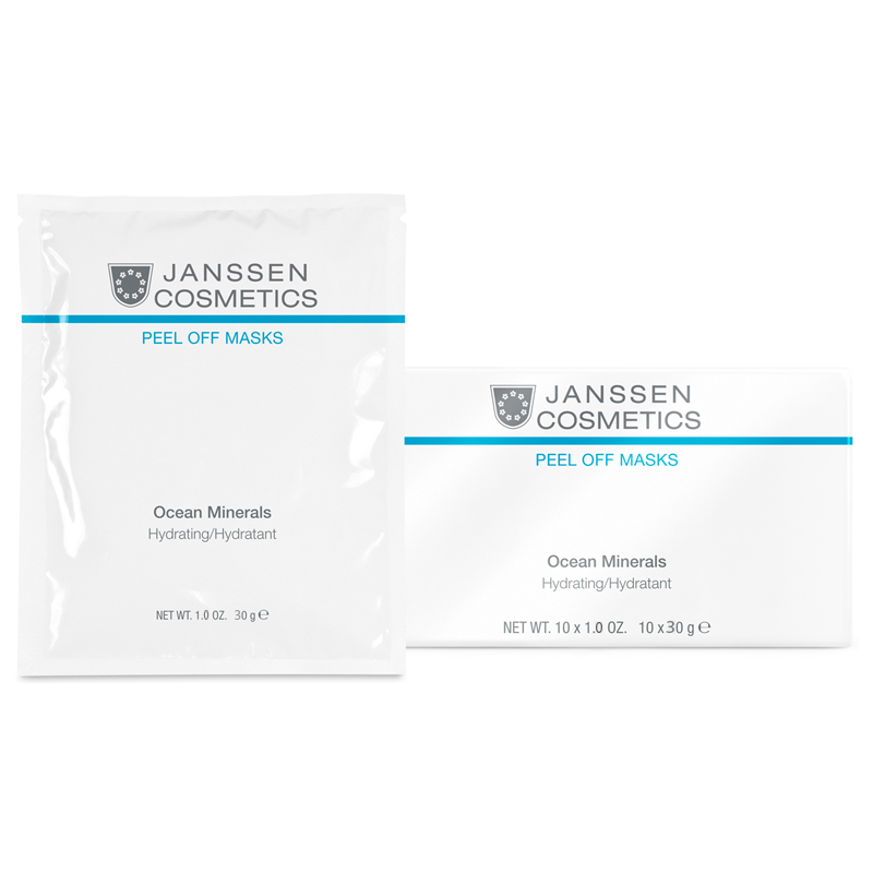  Mặt nạ dưỡng ẩm và tinh chất khoáng biển - janssen cosmetics ocean minerals hydrating 
