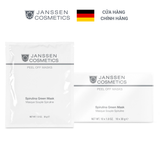  Mặt nạ lột vi tảo xanh Janssen Cosmetics Spirulina Green Mask 10 x 30g 