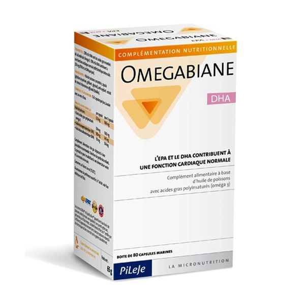 Viên uống bổ sung dha - pileje omegabiane dha