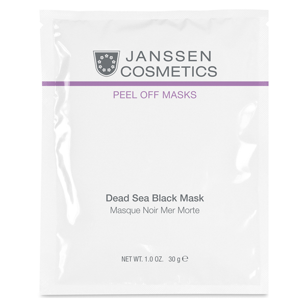 Mặt nạ khoáng chất dạng lột - janssen cosmetics dead sea black mask lẻ SKU:P-837PLE