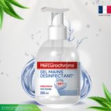  Nước rửa tay kháng khuẩn mercurochrome gel mains désinfectant* 250ml 