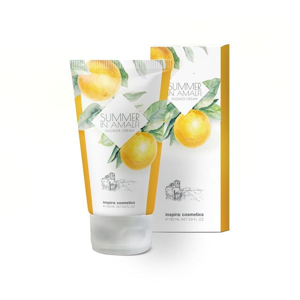 Sữa tắm chăm sóc da hương nước hoa summer in amalfi - inspira summer in amalfi shower cream SKU:3100