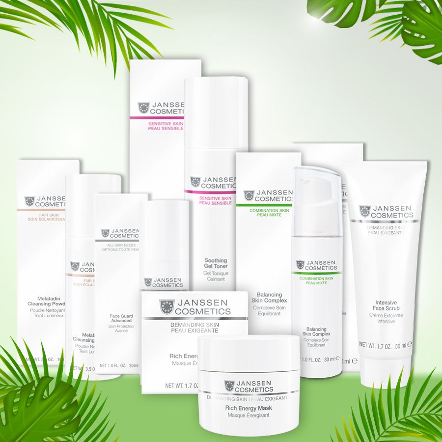  Gói sản phẩm chăm sóc da chuyên sâu ngày, đêm, tuần 