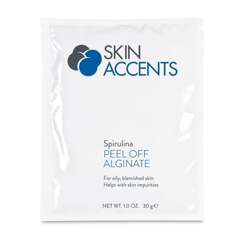 Mặt nạ tẩy tế bào chết tảo nâu “tảo spirulina” - peel off alginate "spirulina" 