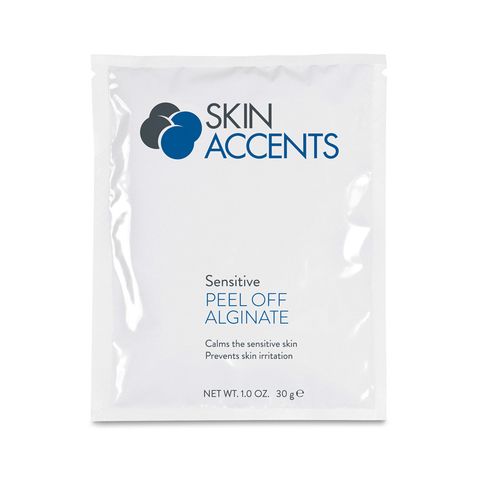  Mặt nạ tẩy tế bào chết tảo nâu “cho da nhạy cảm” - peel off alginate "sensitive" 