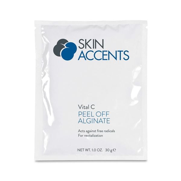 Mặt nạ tẩy tế bào chết tảo nâu “vital c” - peel off alginate 
