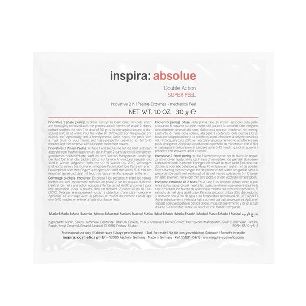 Tẩy tế bào chết nhân đôi tác động với enzyme và hạt mơ nghiền - double action super peel enzymes + apricot k SKU:5510P