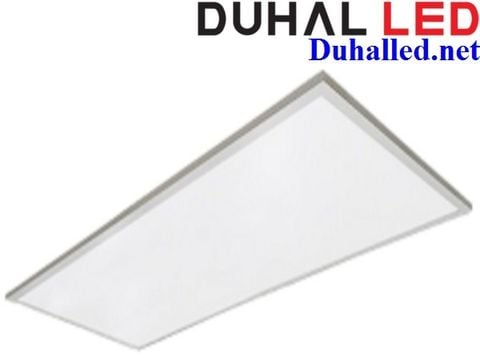  ĐÈN PANEL 600 x 1200 (60x120) LED 60W DUHAL SLLA0601 (MÁNG ĐÈN TÁN QUANG) 