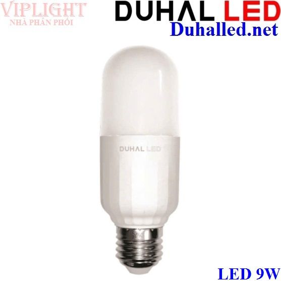 Bóng Led Búp (Bulb) Thân Dài 9W DUHAL KLS009 (BÓNG LED TRỤ STICK E27)