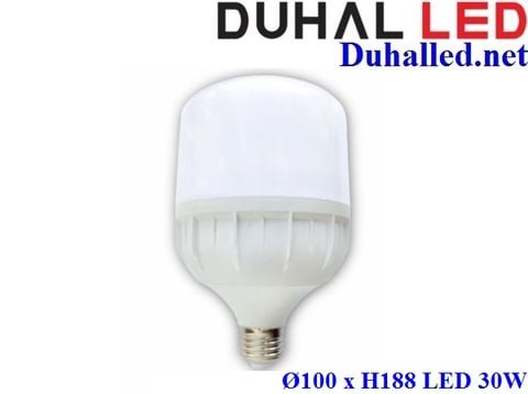  BÓNG LED TRỤ 30W DUHAL KLB0302 