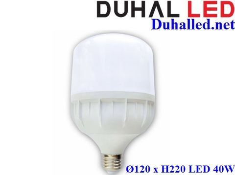  BÓNG LED TRỤ 40W DUHAL KLB0402 