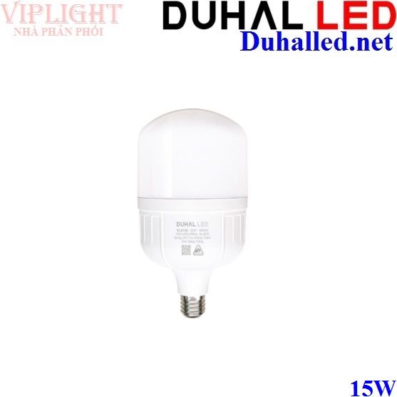 Bóng Led Trụ Chống Thấm 15W Duhal KLB115