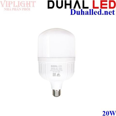  Bóng Led Trụ Chống Thấm 20W Duhal KLB120 