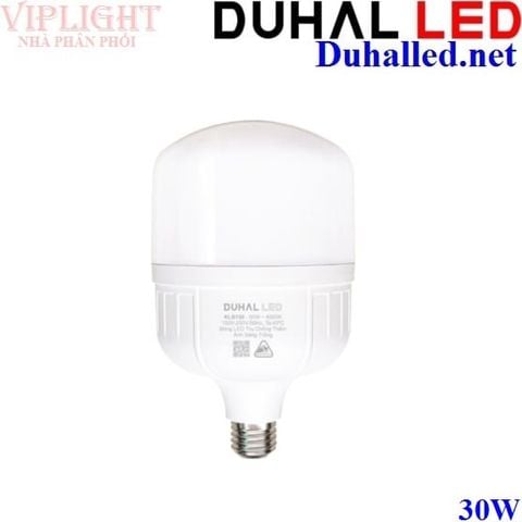  Bóng Led Trụ Chống Thấm 30W Duhal KLB130 