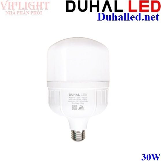 Bóng Led Trụ Chống Thấm 30W Duhal KLB130