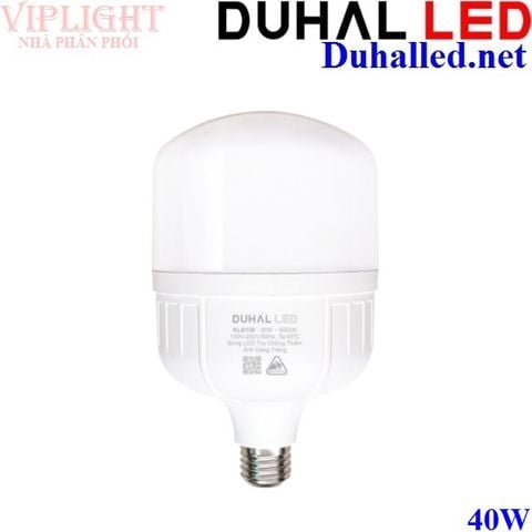  Bóng Led Trụ Chống Thấm 40W Duhal KLB140 