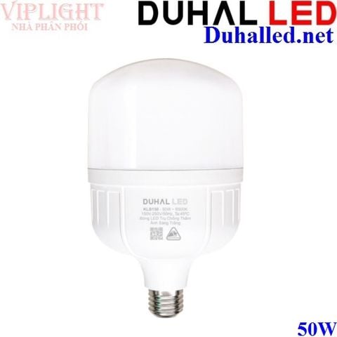  Bóng Led Trụ Chống Thấm 50W Duhal KLB150 