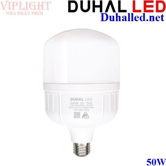 Bóng Led Trụ Chống Thấm 50W Duhal KLB150