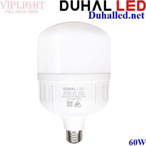 Bóng Led Trụ Chống Thấm 60W Duhal KLB160