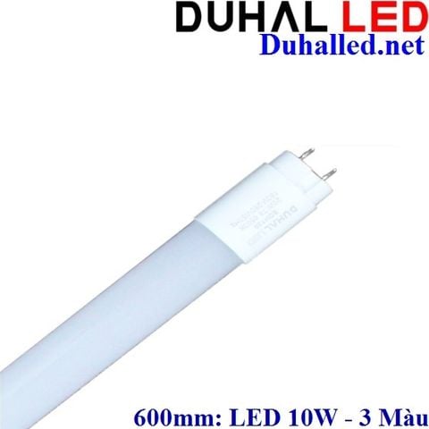  BÓNG LED TUÝP 6 TẤC 10W BA CHẾ ĐỘ DUHAL KDH1109 (0.6M LED 3 MÀU) 