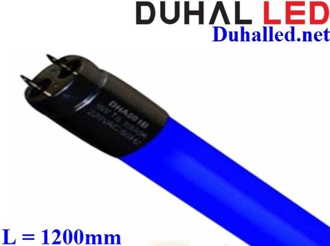  BÓNG ĐÈN TUÝP LED DUHAL MÀU XANH LAM DHA803B 