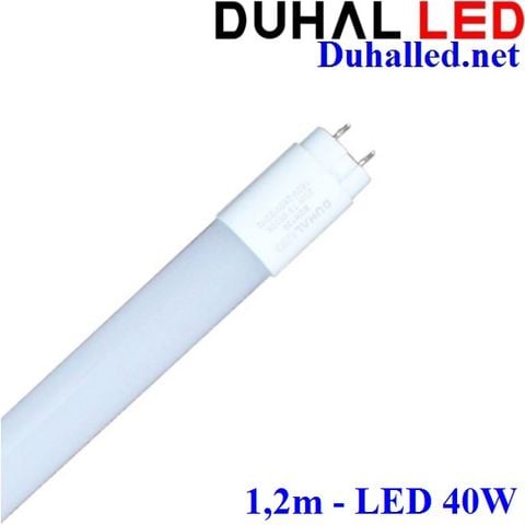  BÓNG TUÝP LED 1m2 (1,2m) 40W DUHAL SDH1201 (40W - L1200mm) 