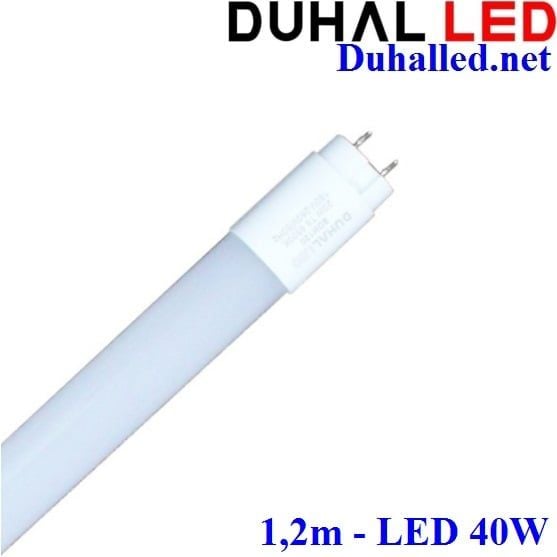 BÓNG TUÝP LED 1m2 (1,2m) 40W DUHAL SDH1201 (40W - L1200mm)