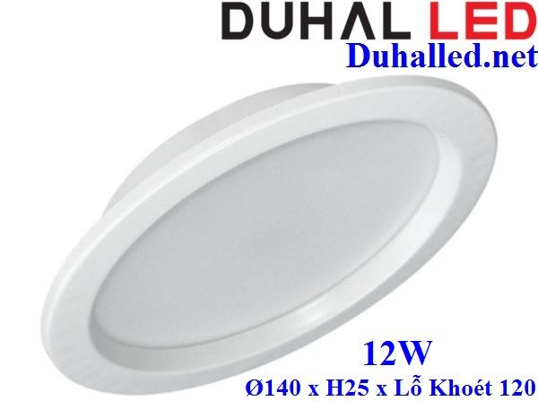 ĐÈN ÂM TRẦN LED 12W DUHAL DFA3121