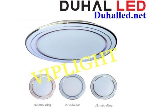  ĐÈN ÂM TRẦN SIÊU MỎNG VIỀN MÀU LED 12W DUHAL KDGT6121 (LỖ KHOÉT 135) 