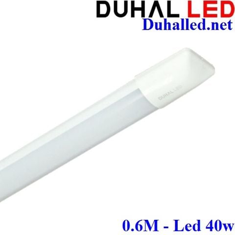  ĐÈN BÁN NGUYỆT PC CÔNG SUẤT CAO LED 40W DUHAL KDL8407 (0.6m - 40w) 