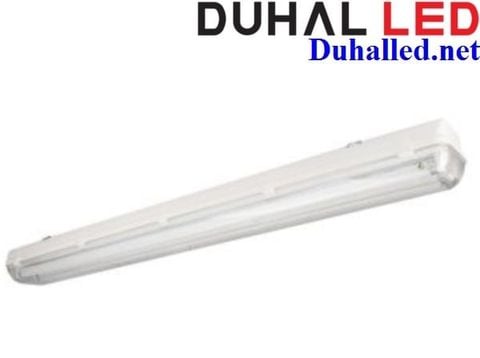  MÁNG ĐÈN CHỐNG THẤM GẮN 2 BÓNG 1M2 LED 2X18W DUHAL LSI218 