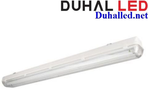  MÁNG ĐÈN CHỐNG THẤM GẮN 1 BÓNG 1M2 LED 1X18W DUHAL LSI118 