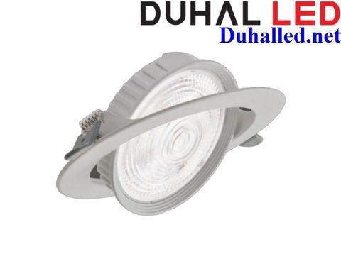  ĐÈN ÂM TRẦN CHIẾU ĐIỂM LED 12W DUHAL KDGD0124 