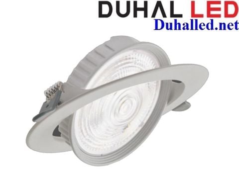  ĐÈN ÂM TRẦN CHIẾU ĐIỂM LED 20W DUHAL KDGD0204 