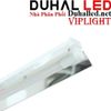 ĐÈN CÔNG NGHIỆP CHÓA PHẢN QUANG GẮN 1 MỘT BÓNG 1M2 LED 1X18W DUHAL DLJ118