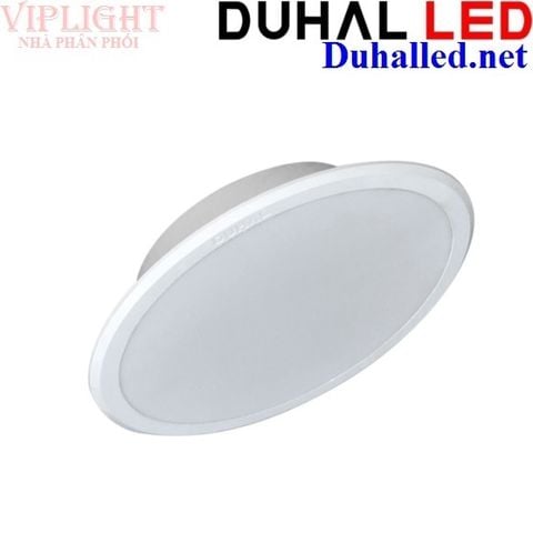  ĐÈN LED DOWNLIGHT ÂM TRẦN 12W DUHAL KDGT3092 (Lỗ Khoét phi 110) 
