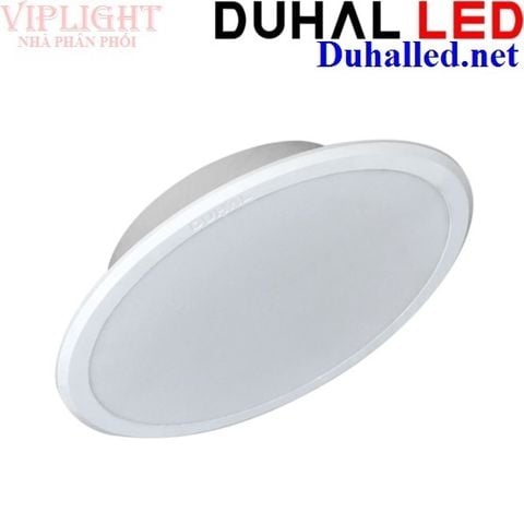  ĐÈN LED DOWNLIGHT ÂM TRẦN 18W DUHAL KDGT3123 (Lỗ Khoét Phi 125) 