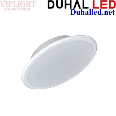  ĐÈN LED DOWNLIGHT ÂM TRẦN 9W DUHAL KDGT3072 (Lỗ Khoét phi 90) 