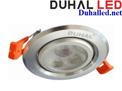  ĐÈN LED DOWNLIGHT ÂM TRẦN CHIẾU ĐIỂM 3W DUHAL SDFA203 