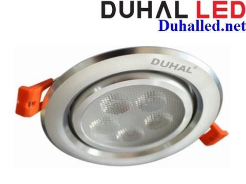  ĐÈN LED DOWNLIGHT ÂM TRẦN CHIẾU ĐIỂM 5W DUHAL SDFA205 