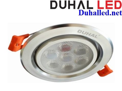  ĐÈN LED DOWNLIGHT ÂM TRẦN CHIẾU ĐIỂM 7W DUHAL SDFA207 