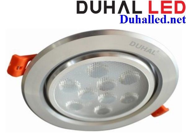 ĐÈN LED ÂM TRẦN CHIẾU ĐIỂM DUHAL 9W DFA209