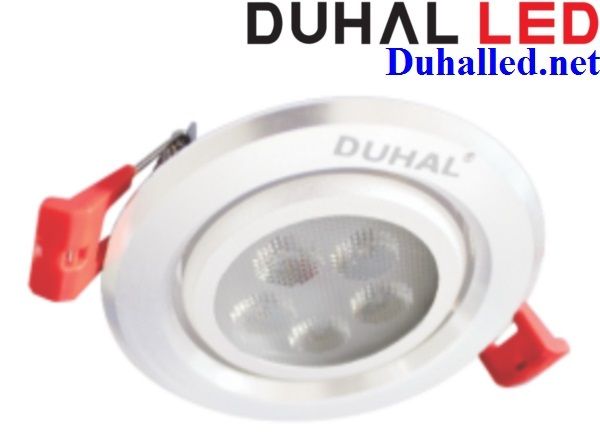 ĐÈN LED DOWNLIGHT ÂM TRẦN CHIẾU ĐIỂM VIỀN TRẮNG 5W DUHAL SDFN205