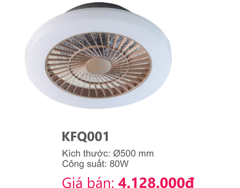  ĐÈN LED ỐP TRẦN CAO CẤP DUHAL 80W KFQ001 