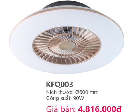  ĐÈN LED ỐP TRẦN CAO CẤP DUHAL 90W KFQ003 