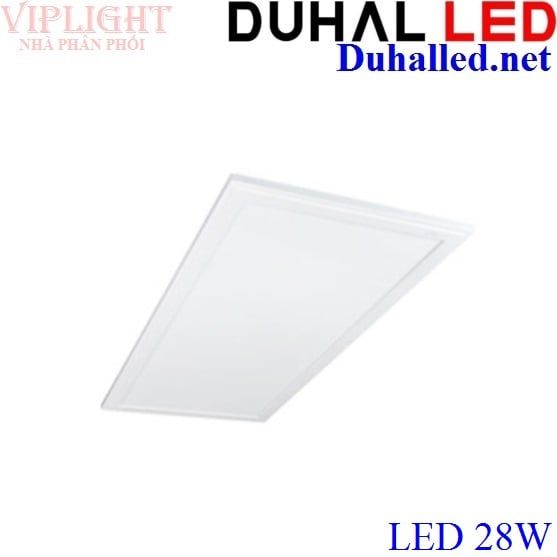 ĐÈN MÁNG TÁN QUANG LED 28W 300x600 DUHAL KLLA00301