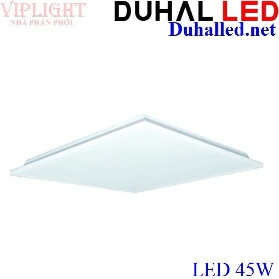 ĐÈN MÁNG TÁN QUANG LED 45W 600x600 DUHAL KLLA0451