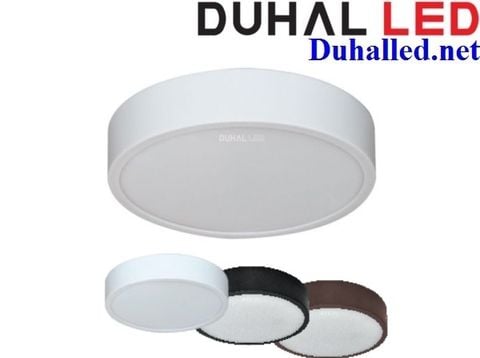  ĐÈN ỐP TRẦN LED 12W DUHAL KDGC0122 ( KDGC0122N - KDGC0122B ) 