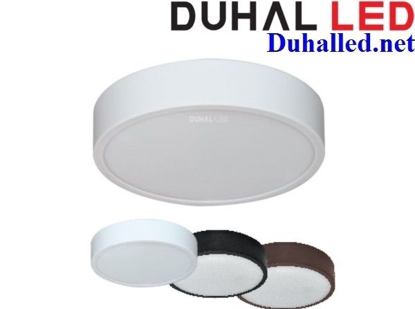 ĐÈN ỐP TRẦN LED 12W DUHAL KDGC0122 ( KDGC0122N - KDGC0122B )