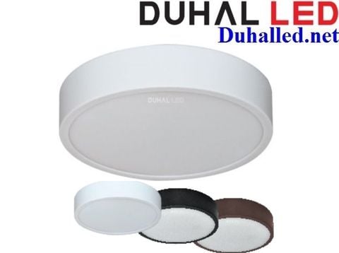  ĐÈN ỐP TRẦN LED 15W DUHAL KDGC0152 ( KDGC0152N - KDGC0152B ) 